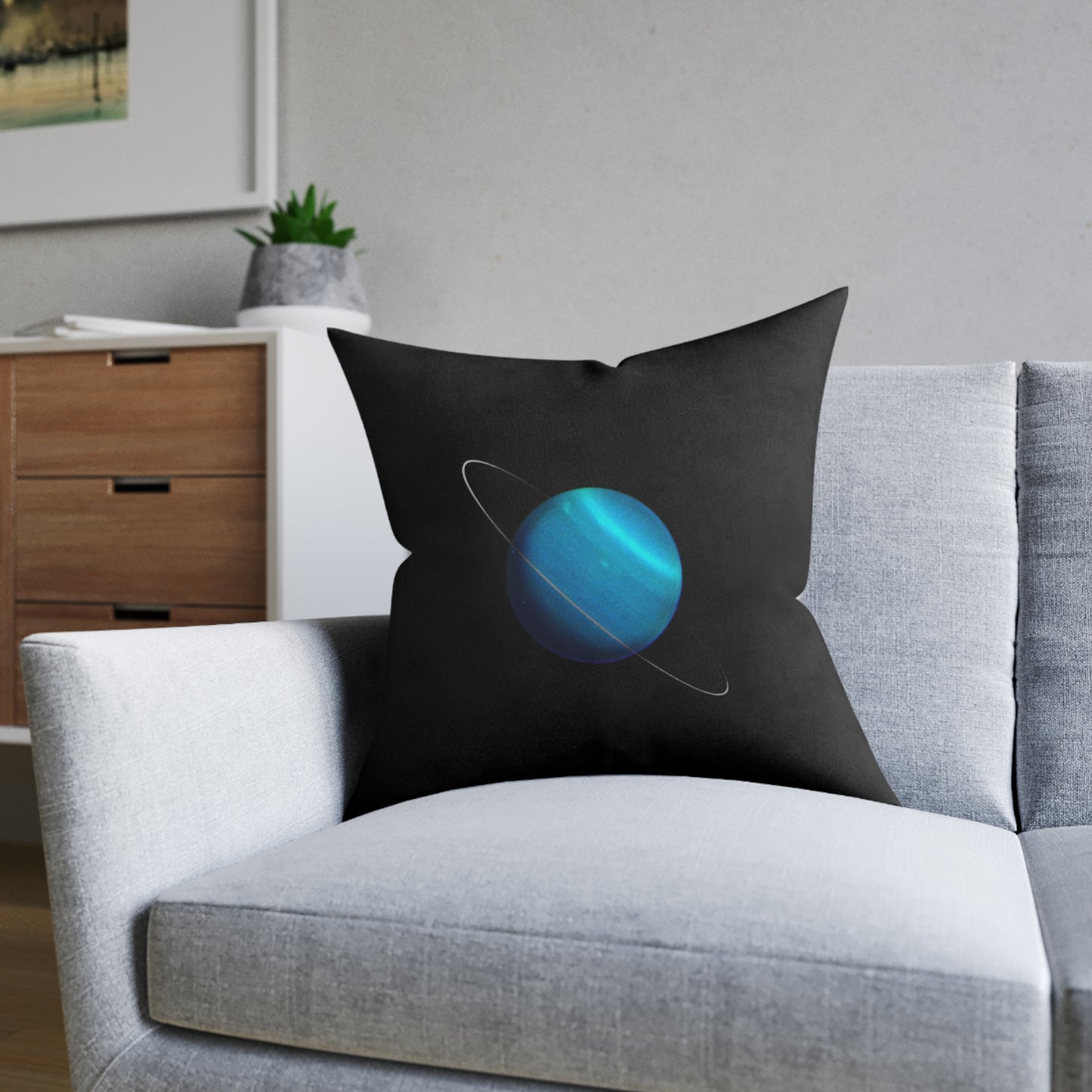 Uranus With Rings