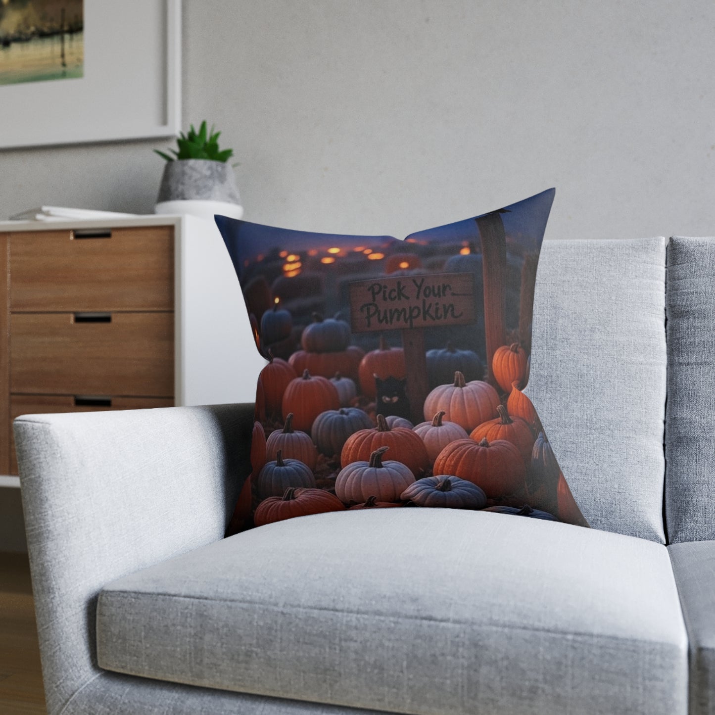 Halloween Pumpkin Field