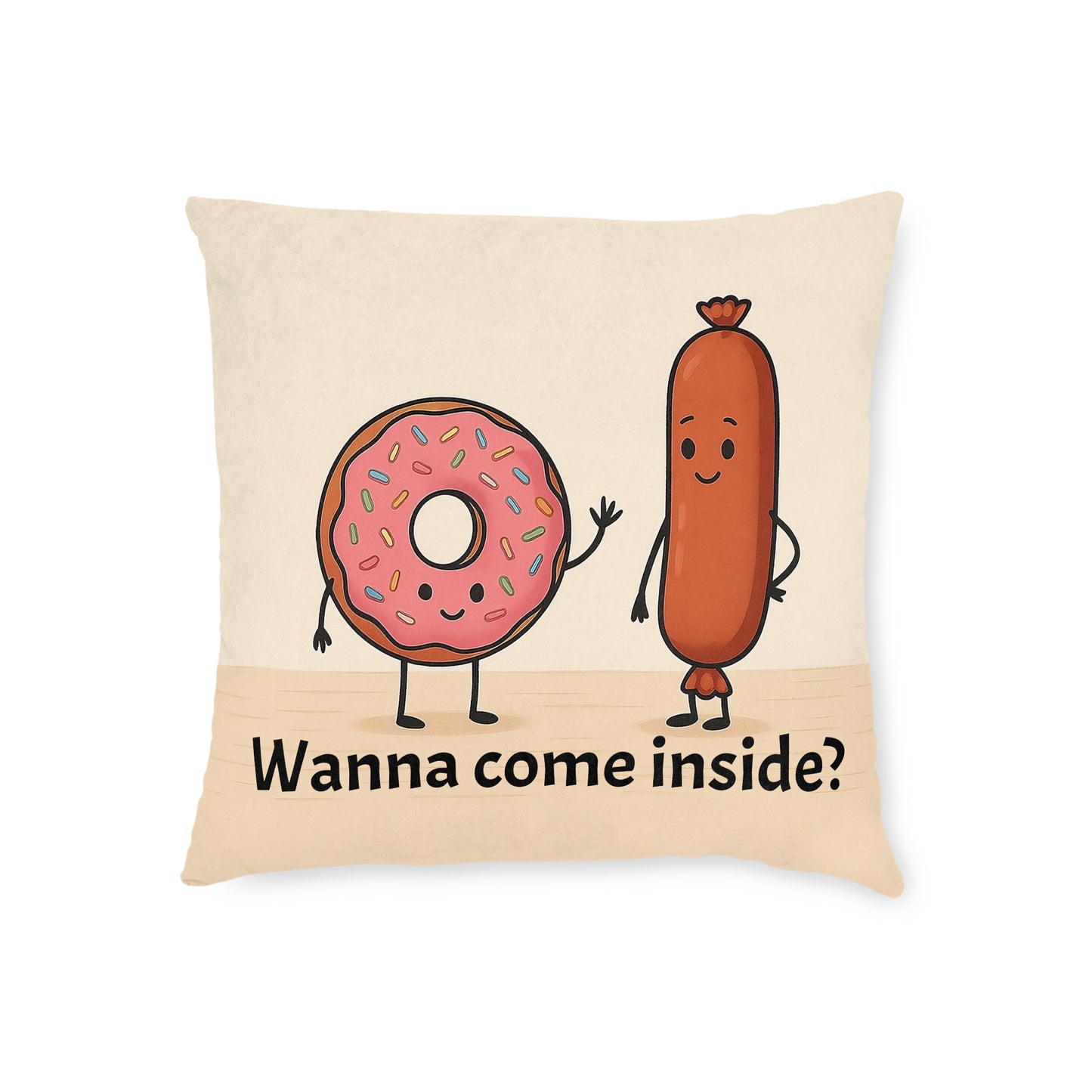 Wanna Come Inside?