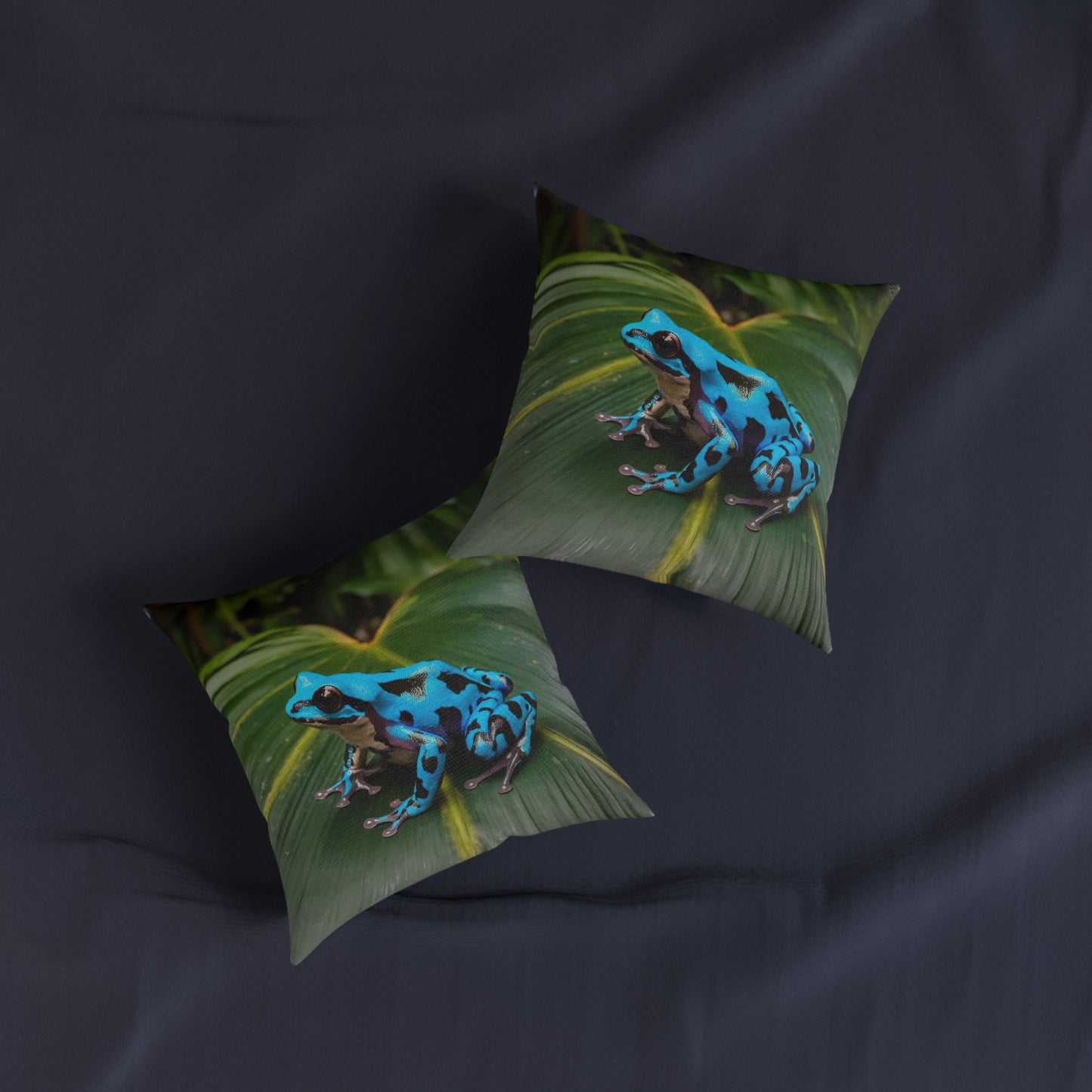 Poison Dart Frog Blue