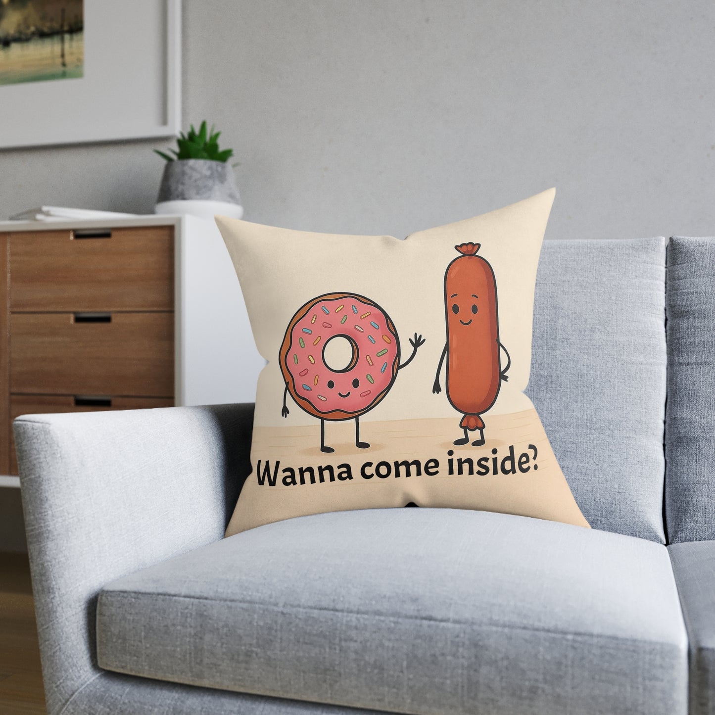 Wanna Come Inside?