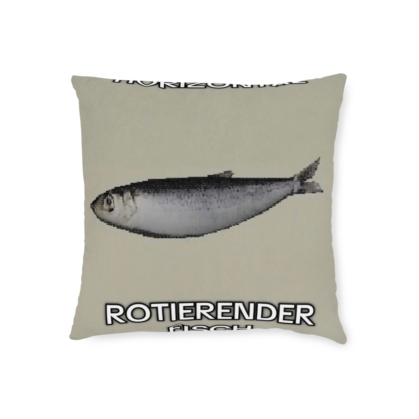 Oh Nein! Horizontal Rotierender Fisch
