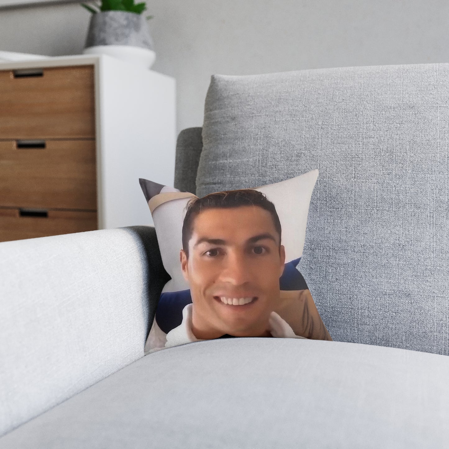 Ronaldo Relaxing Meme