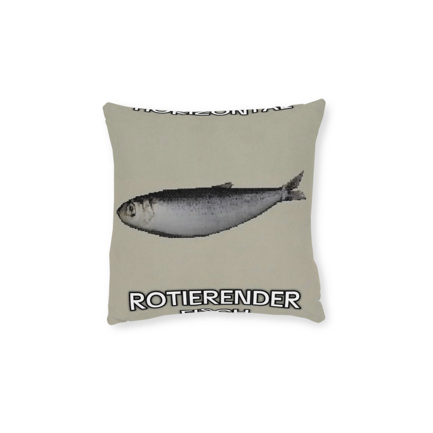 Oh Nein! Horizontal Rotierender Fisch