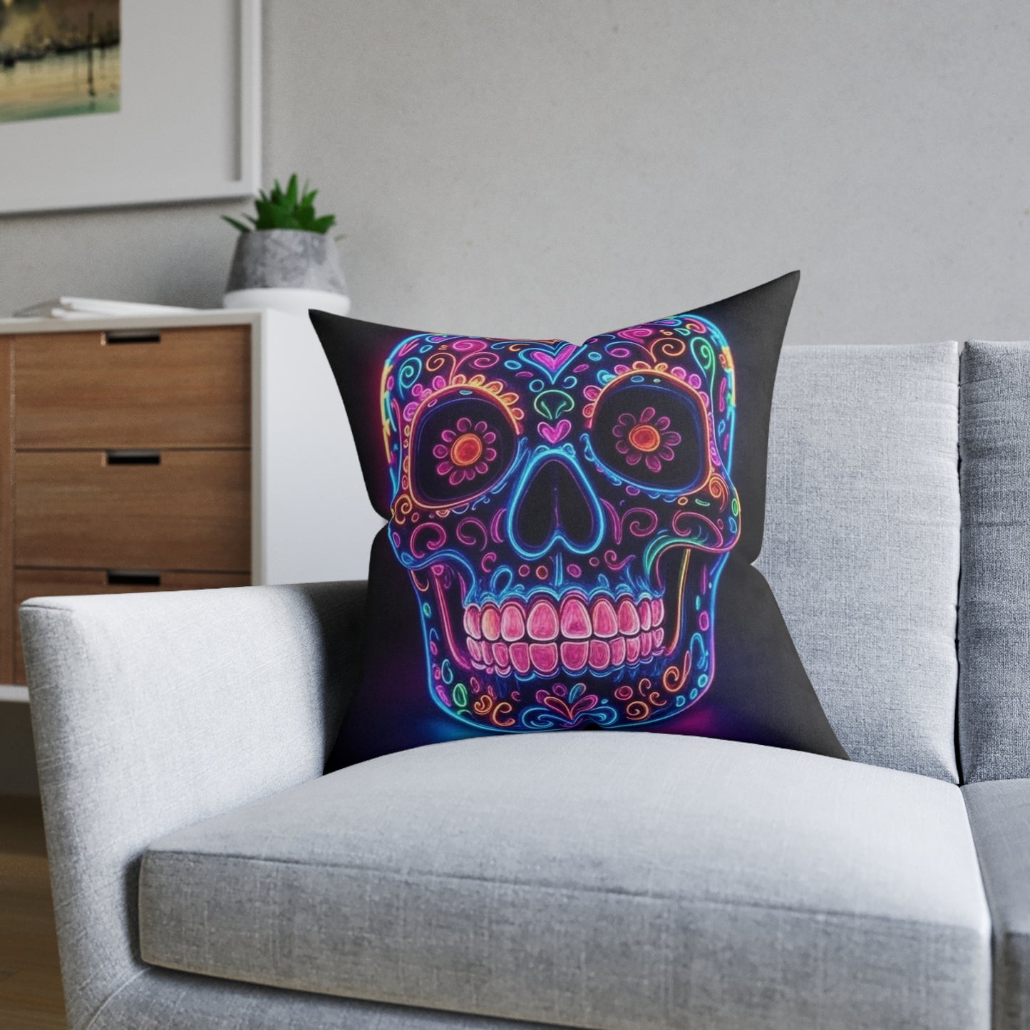 Arte del Días De Los Muertos