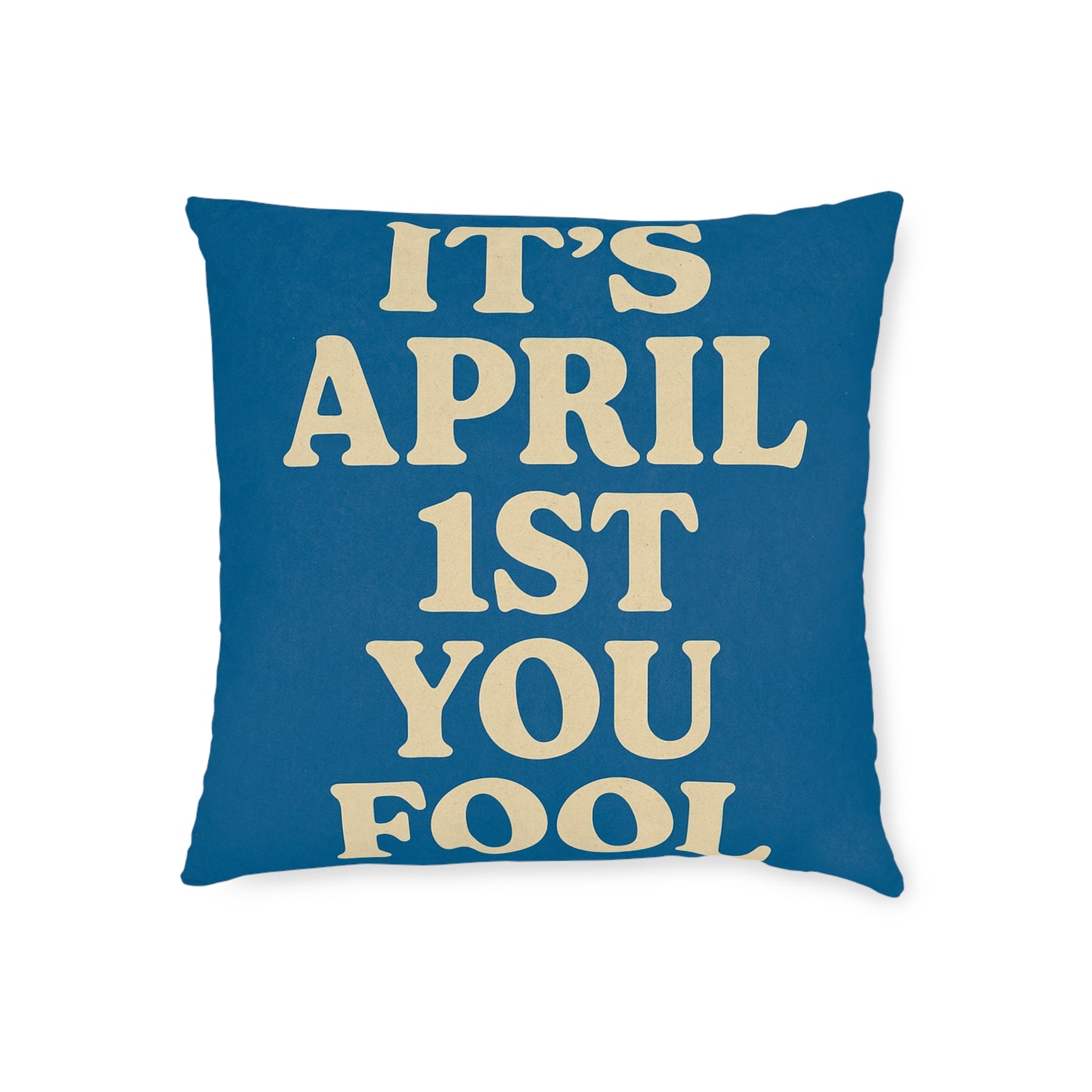 It’s April 1st You Fool