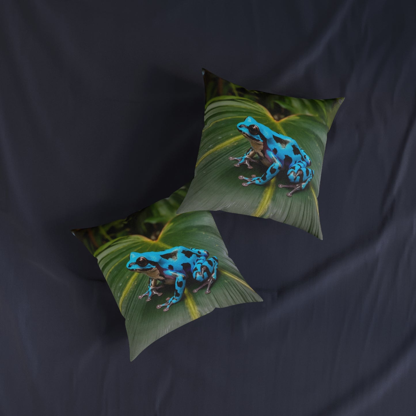 Poison Dart Frog Blue