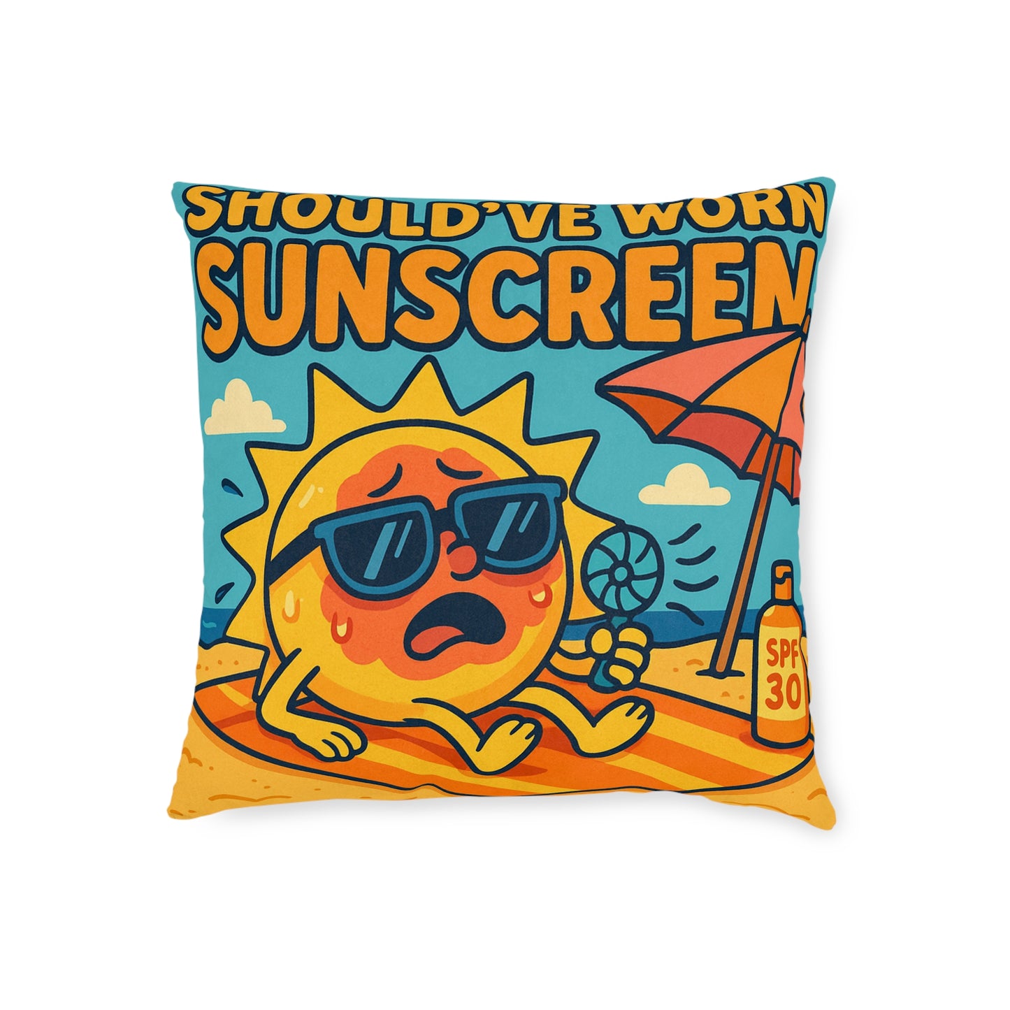 Should’ve Worn Sunscreen