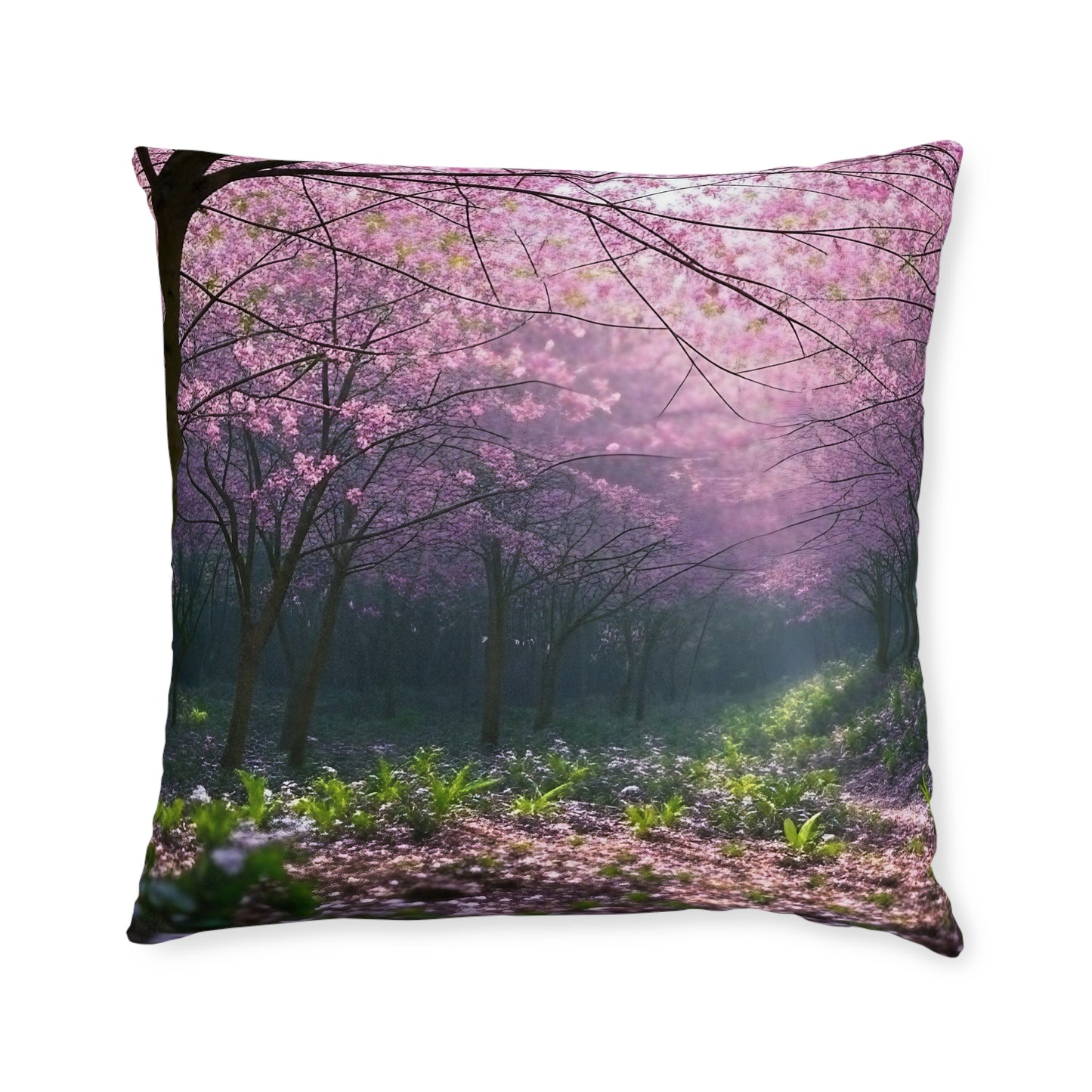Cherry Blossom Forest