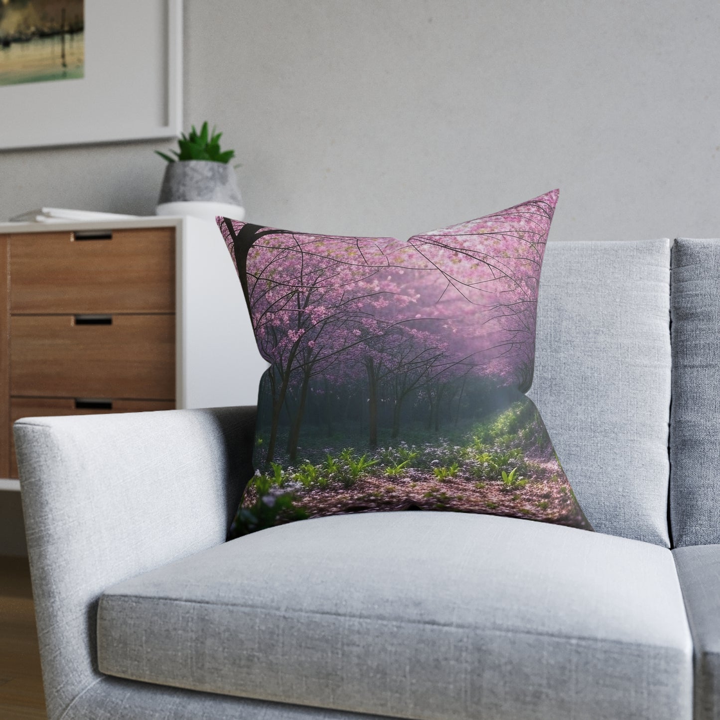 Cherry Blossom Forest