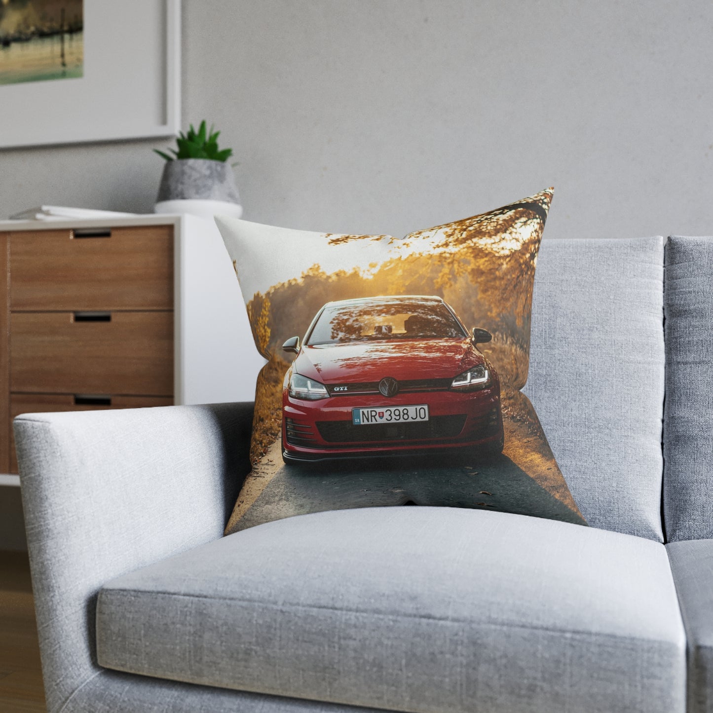 Volkswagen Gold GTI Mk7