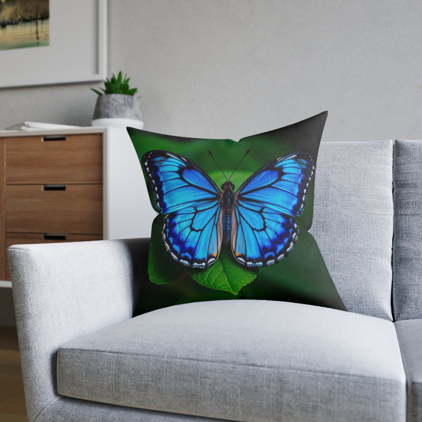 Butterfly Blue