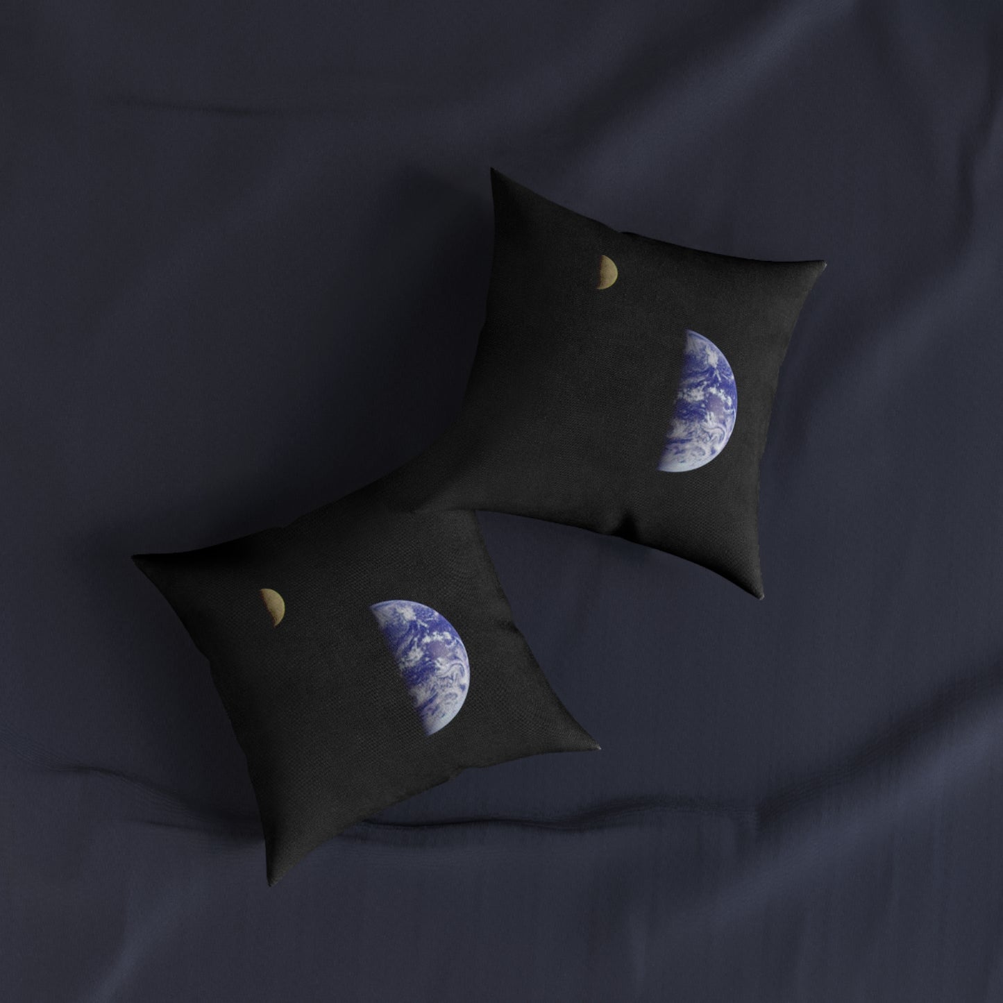 Planet Earth & The Moon