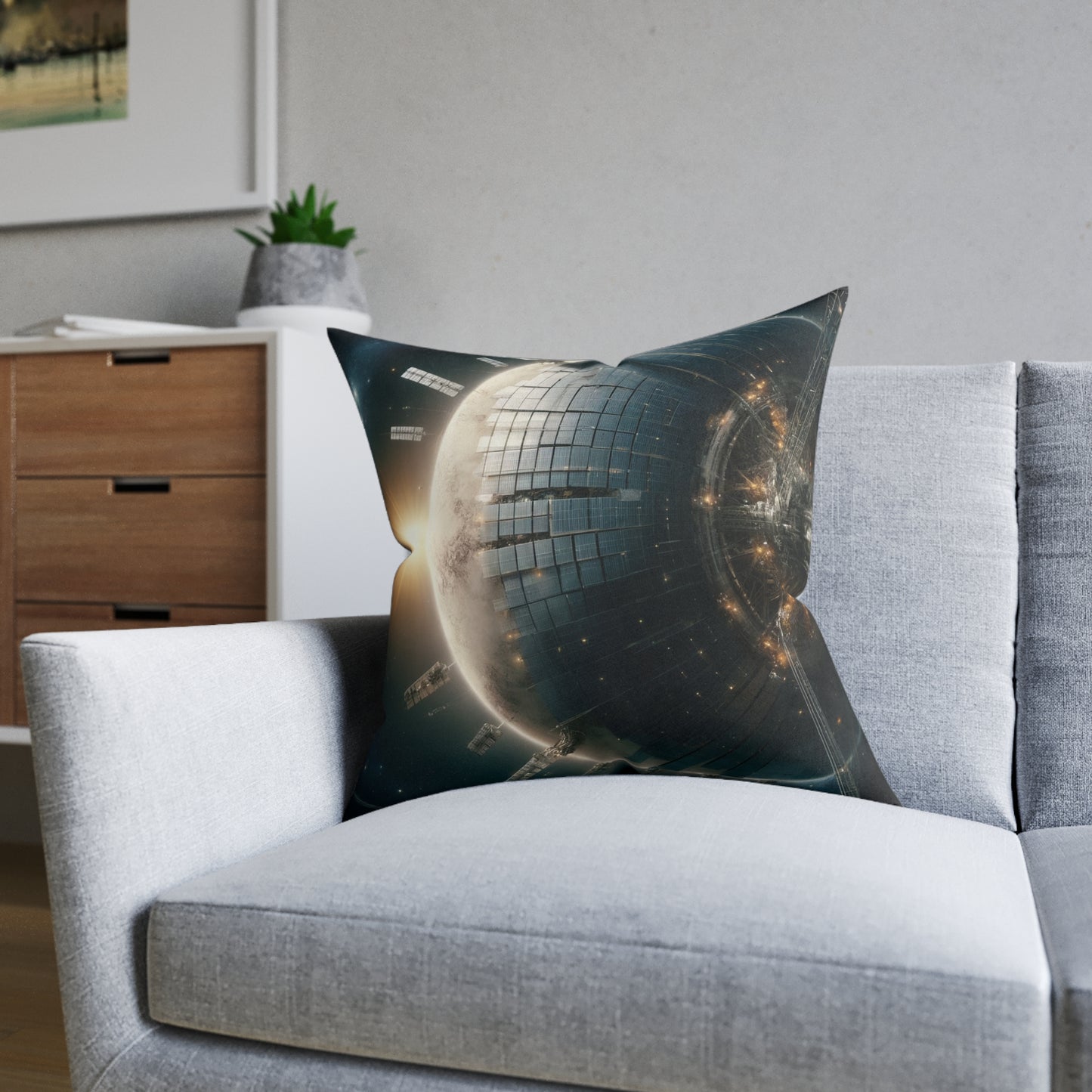 Theoretical Dyson Sphere 2