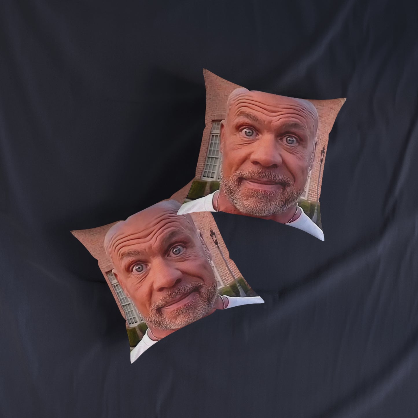Kurt Angle Staring Meme