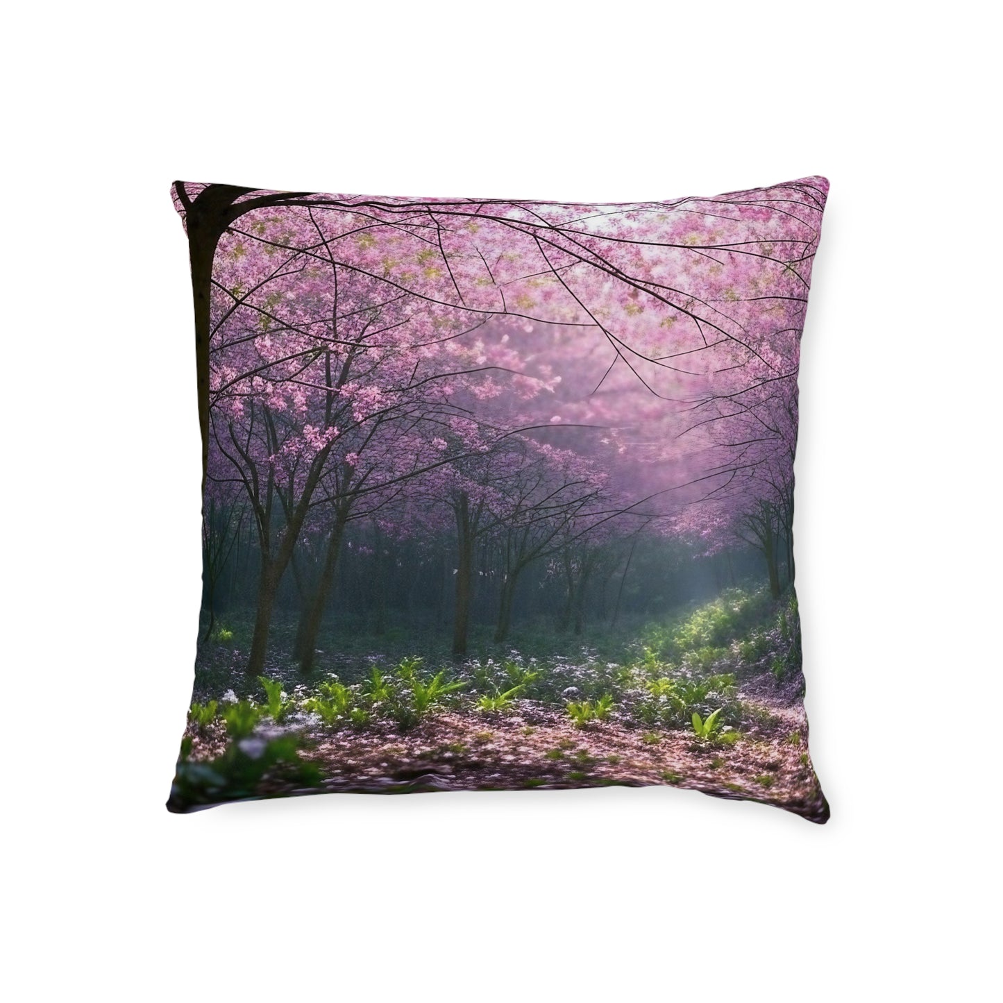 Cherry Blossom Forest