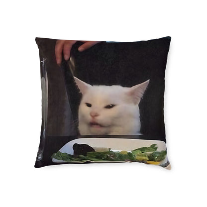 Lady Pointing At Cat Meme