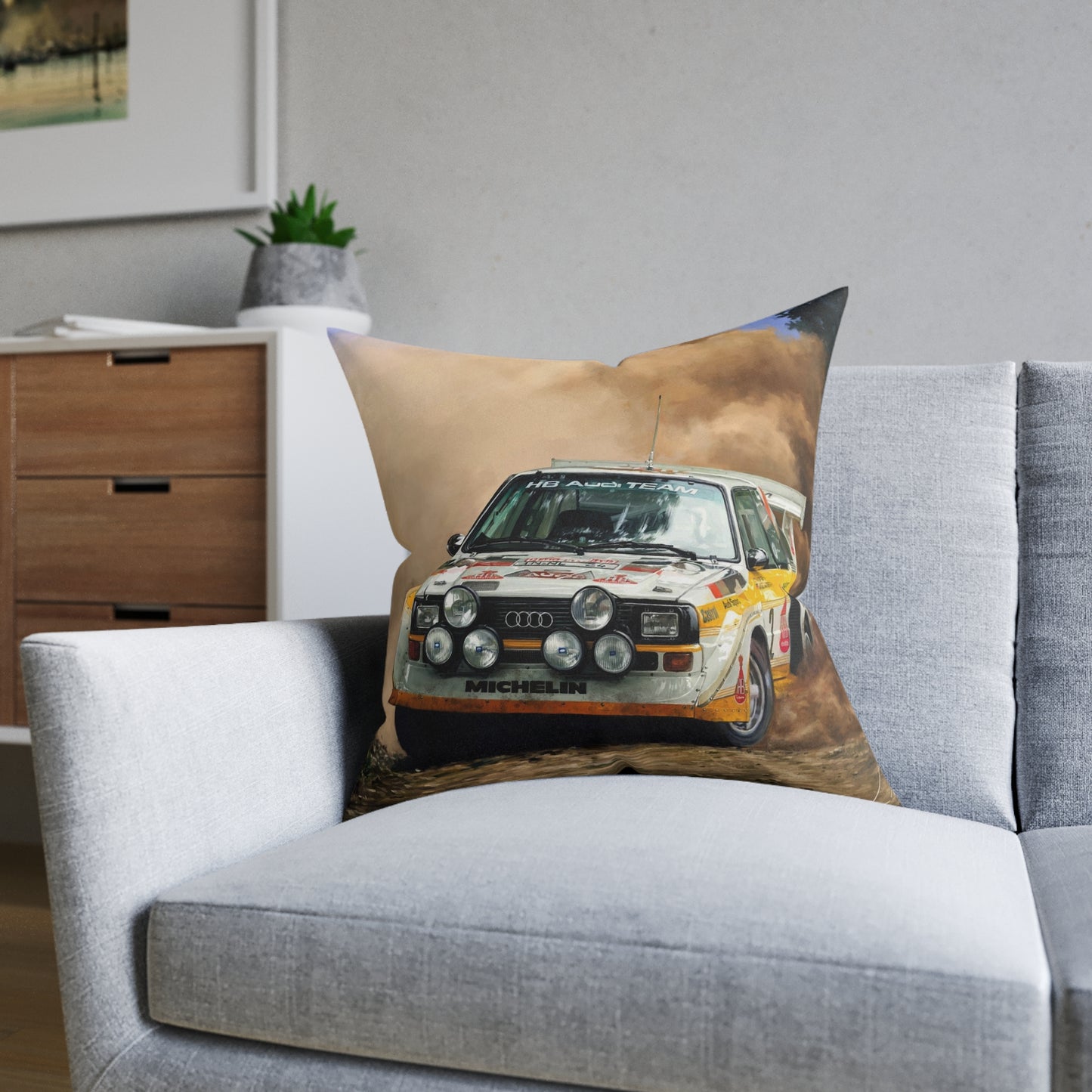 Audi Quattro Rally Car