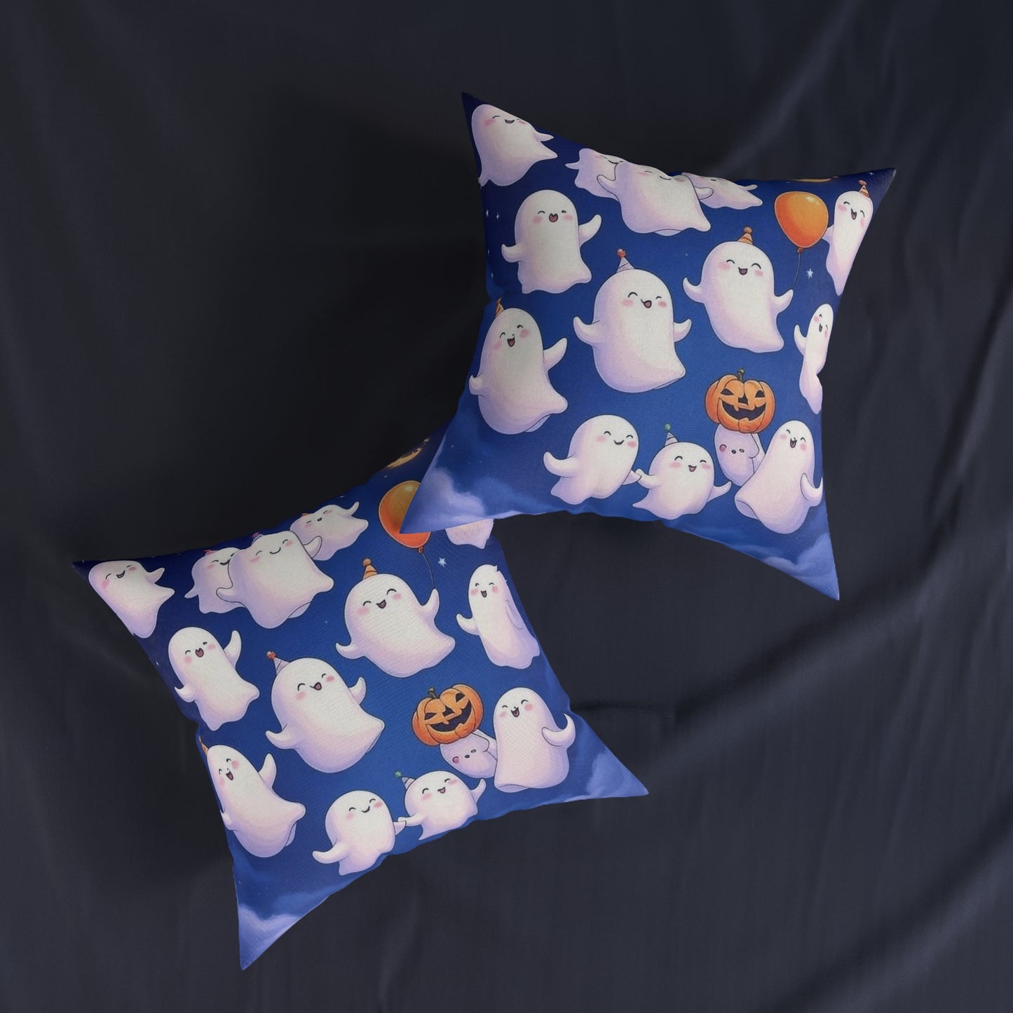 Cute Ghost Halloween Party