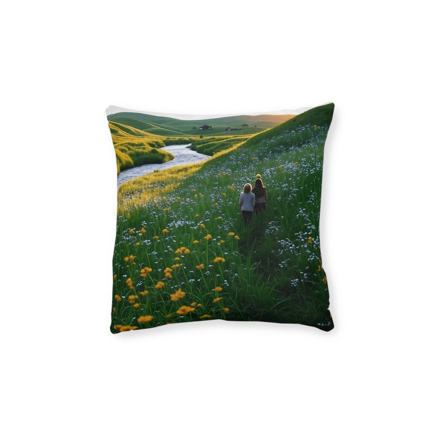 Hilly Terrain
