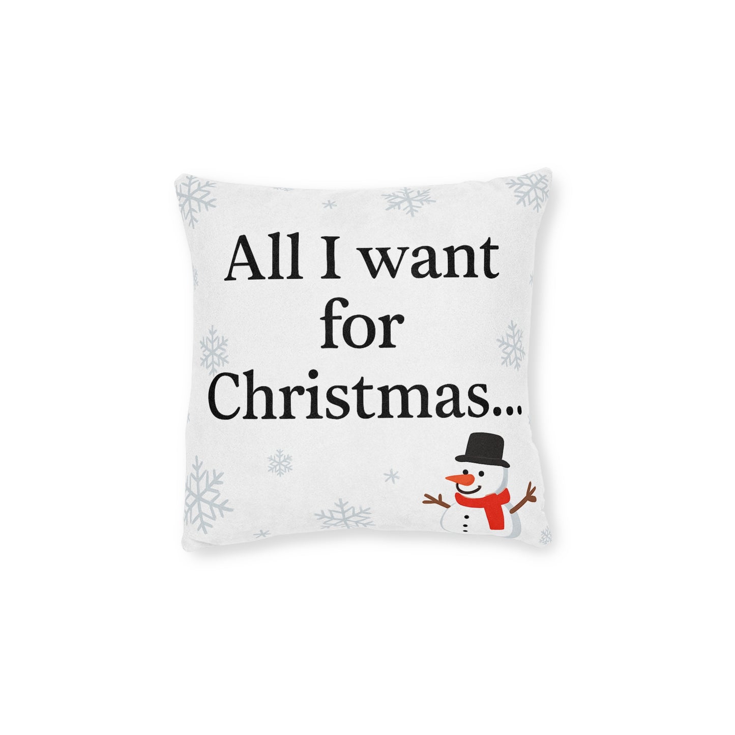 All I Want For Christmas…