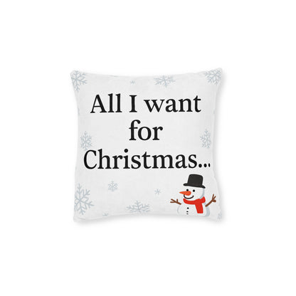 All I Want For Christmas…