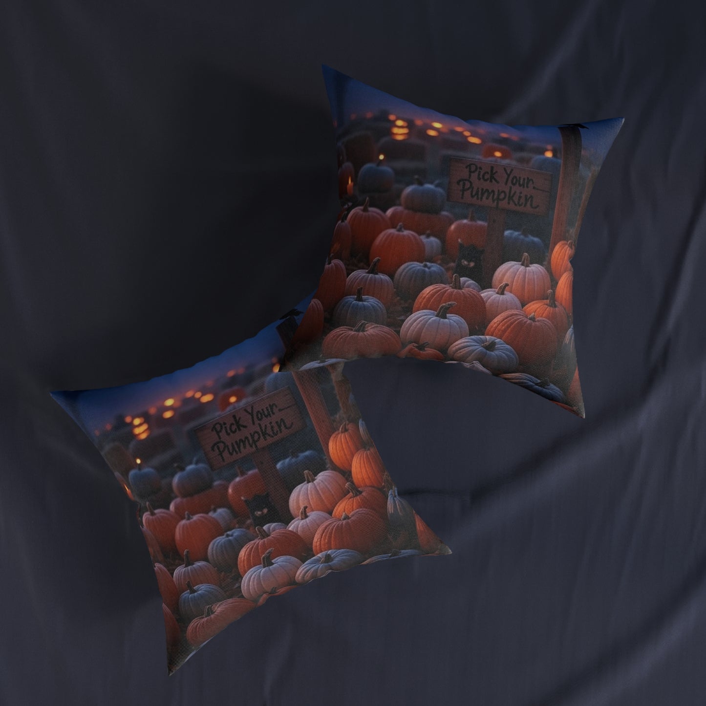 Halloween Pumpkin Field