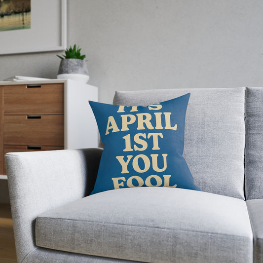 It’s April 1st You Fool