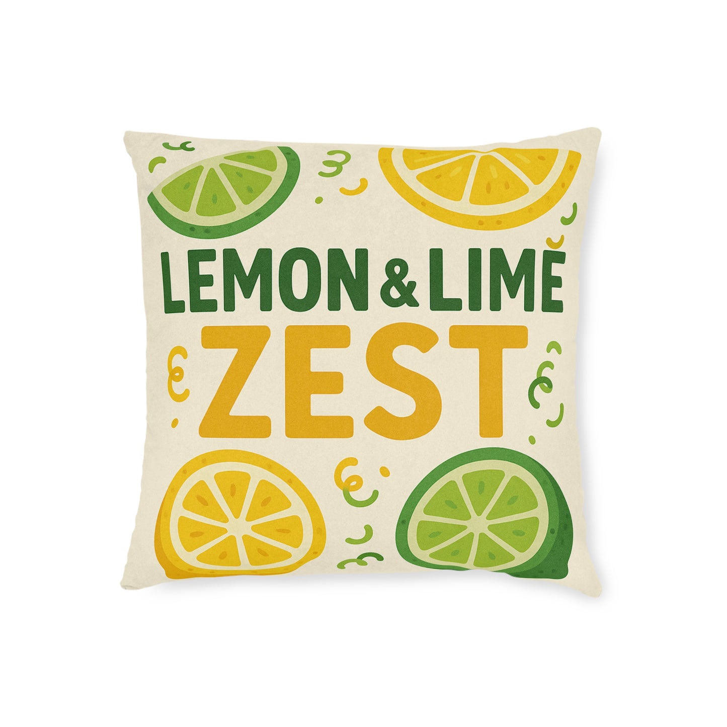 Lemon & Lime Zest