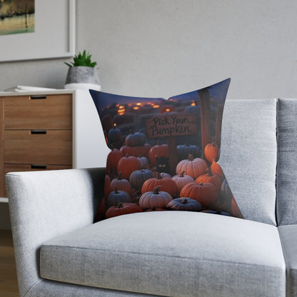 Halloween Pumpkin Field