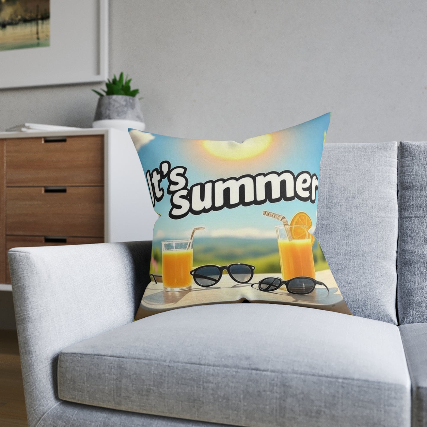 It’s Summer