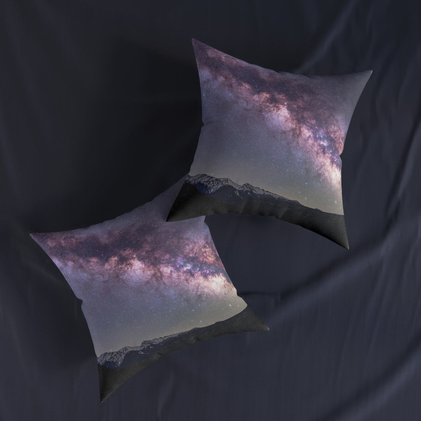 The Milky Way Galaxy In The Sky