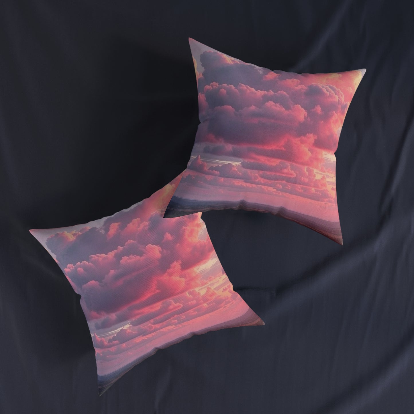Pink Fluffy Clouds