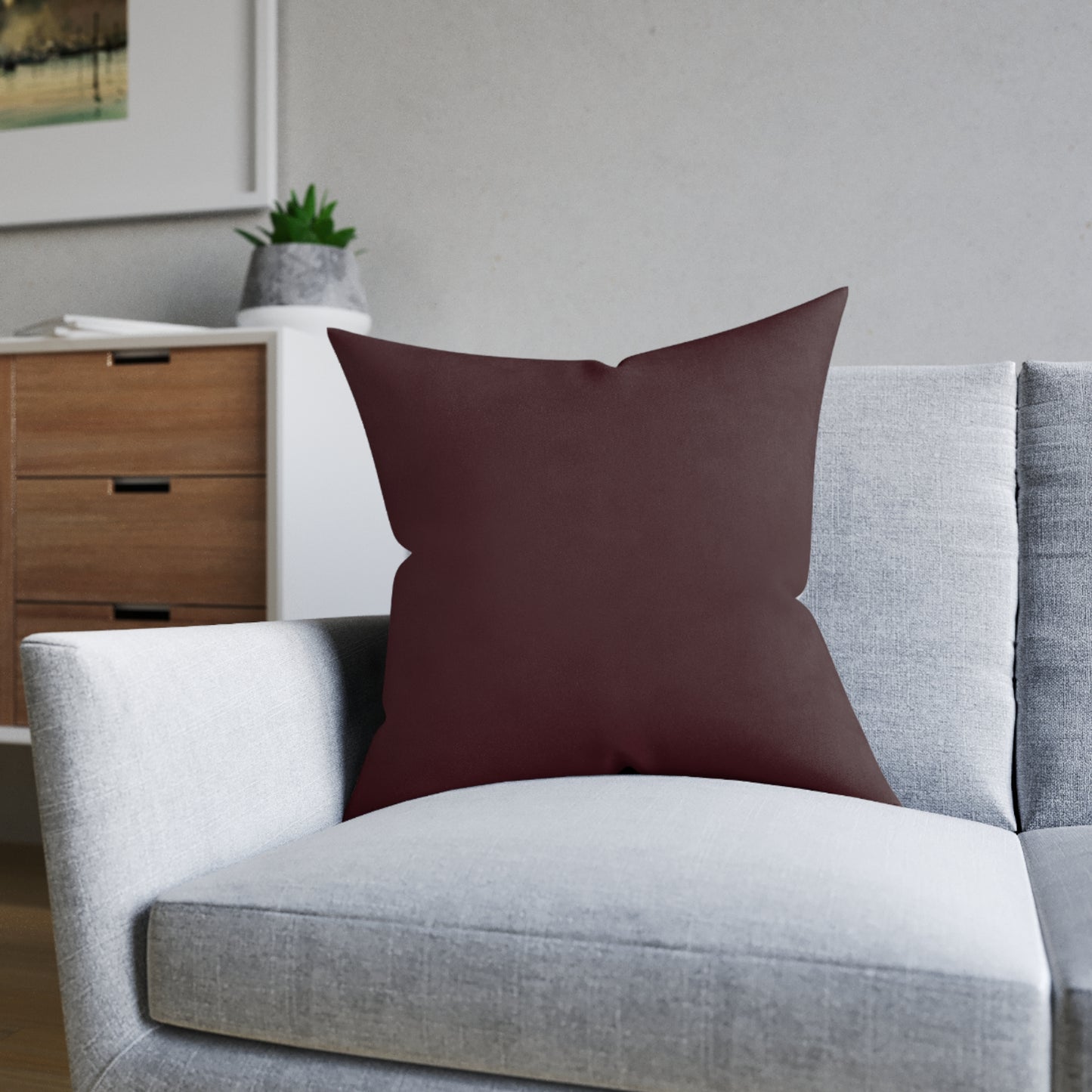 Velvet Maroon