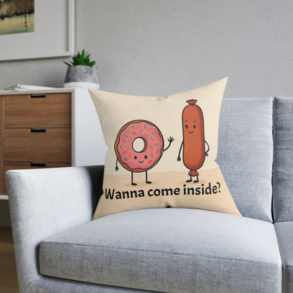 Wanna Come Inside?