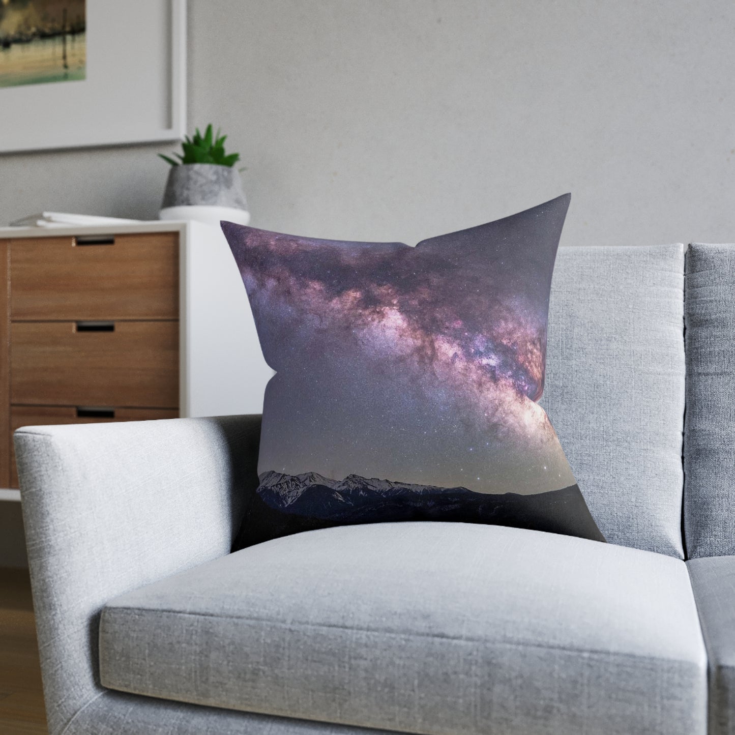 The Milky Way Galaxy In The Sky