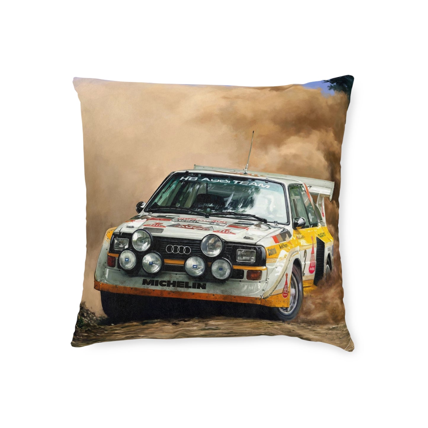 Audi Quattro Rally Car