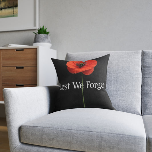 Lest We Forget