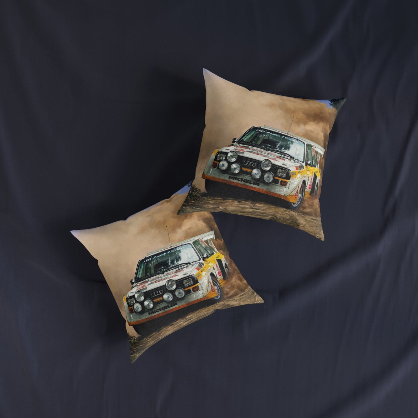 Audi Quattro Rally Car