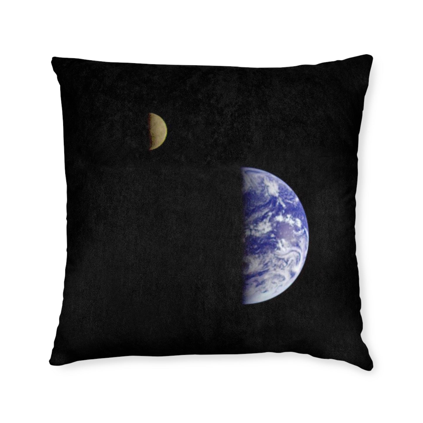 Planet Earth & The Moon