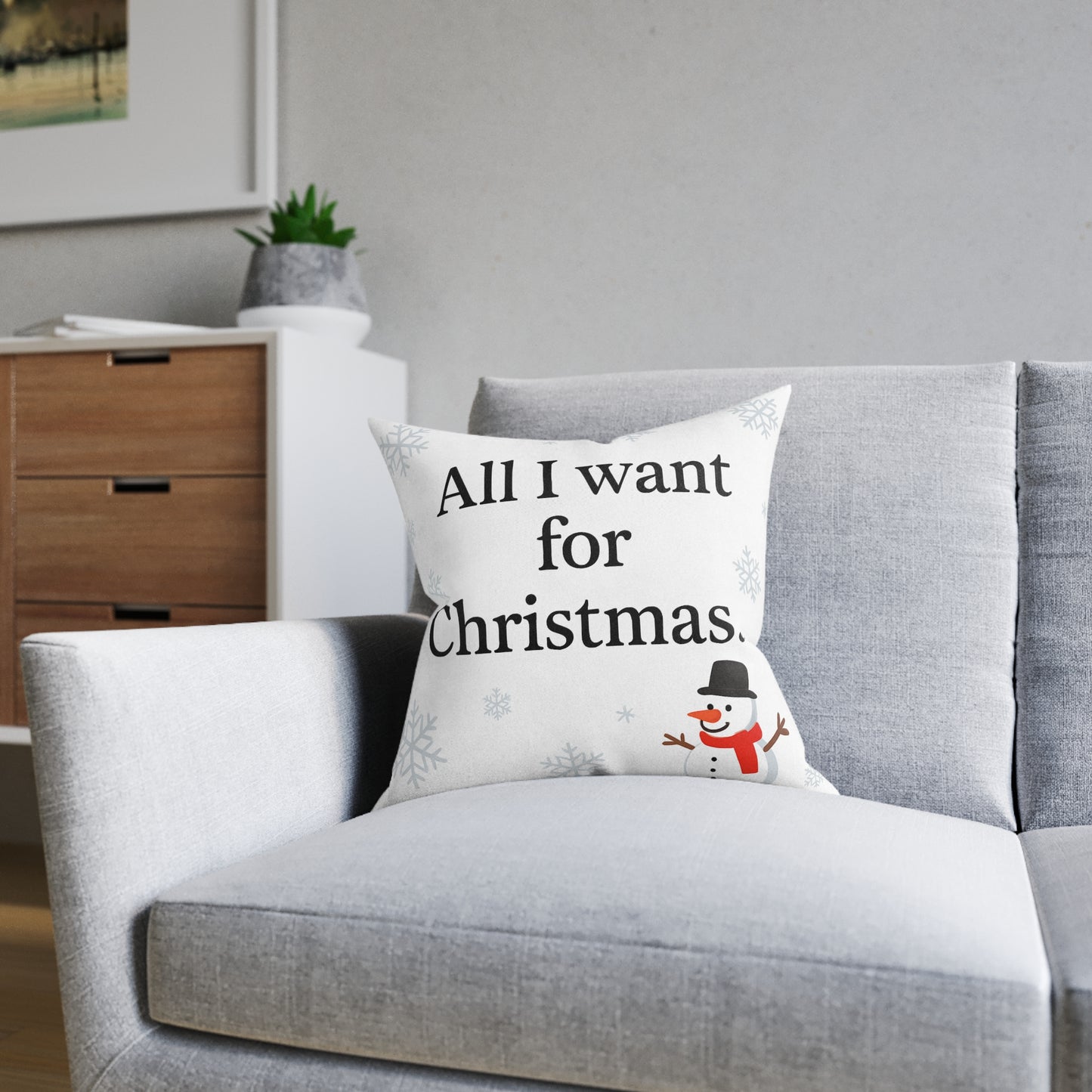 All I Want For Christmas…