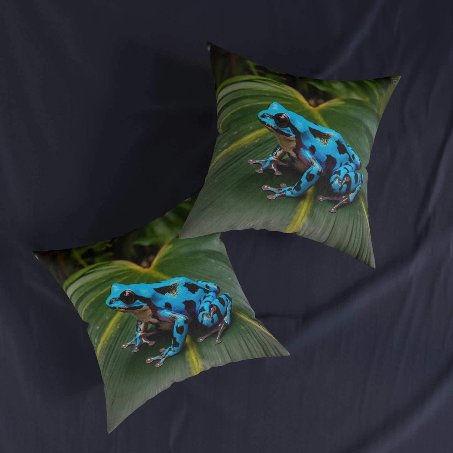 Poison Dart Frog Blue