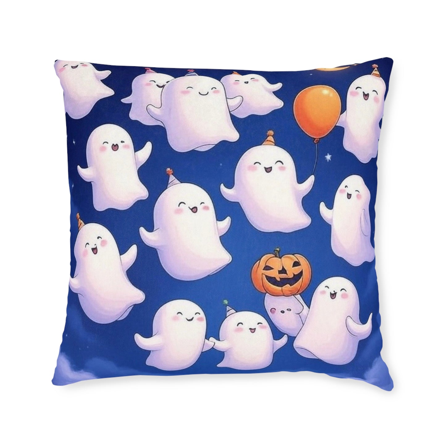 Cute Ghost Halloween Party