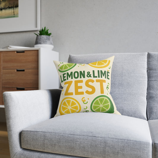 Lemon & Lime Zest