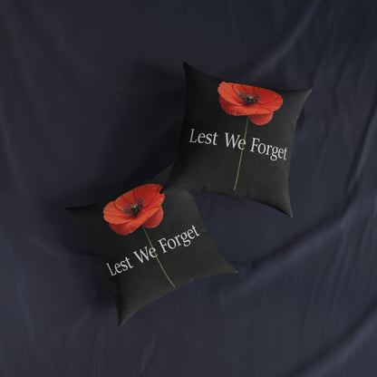 Lest We Forget