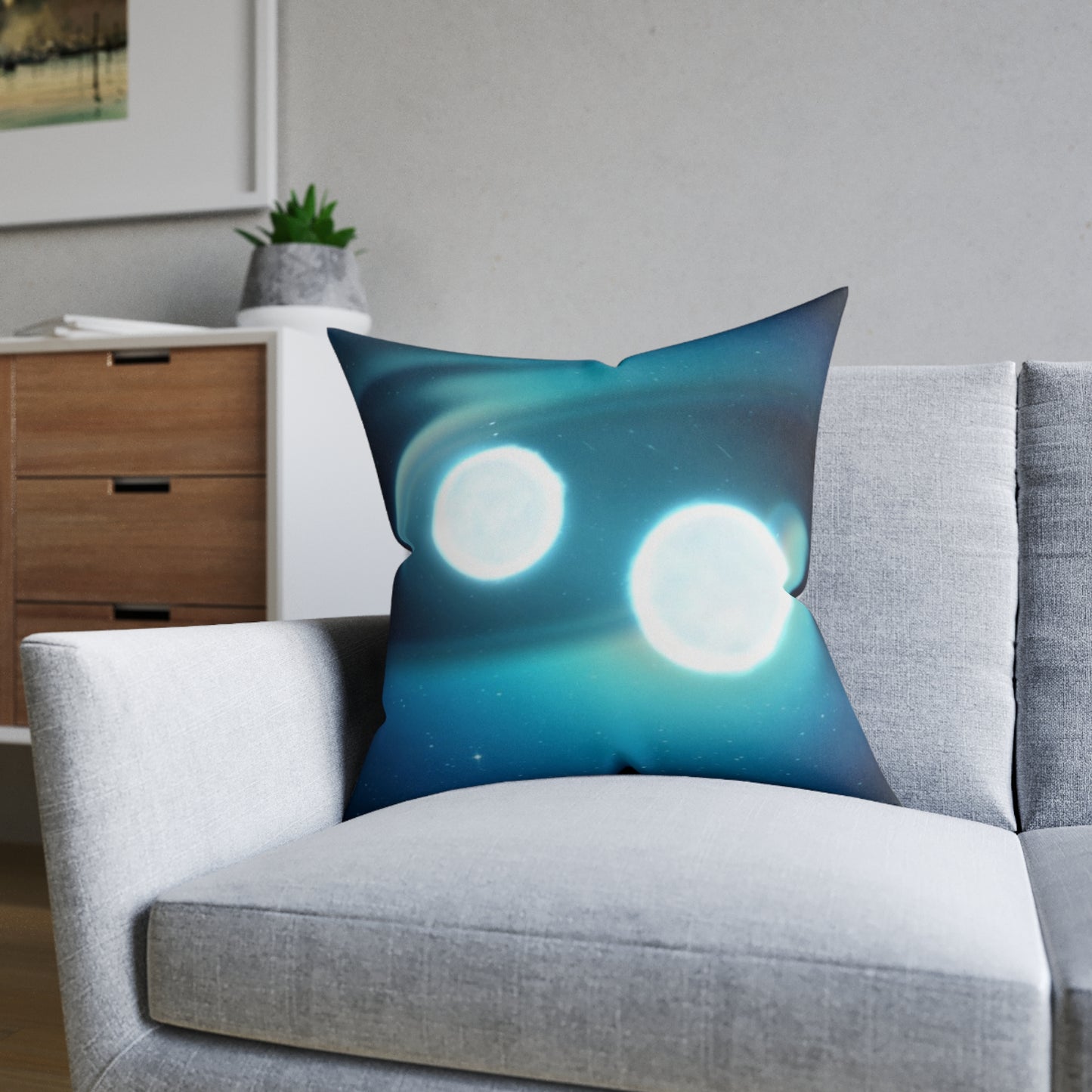 Neutron Stars Orbiting Each Other