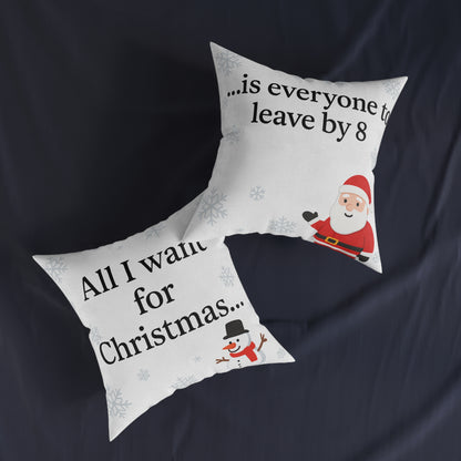 All I Want For Christmas…