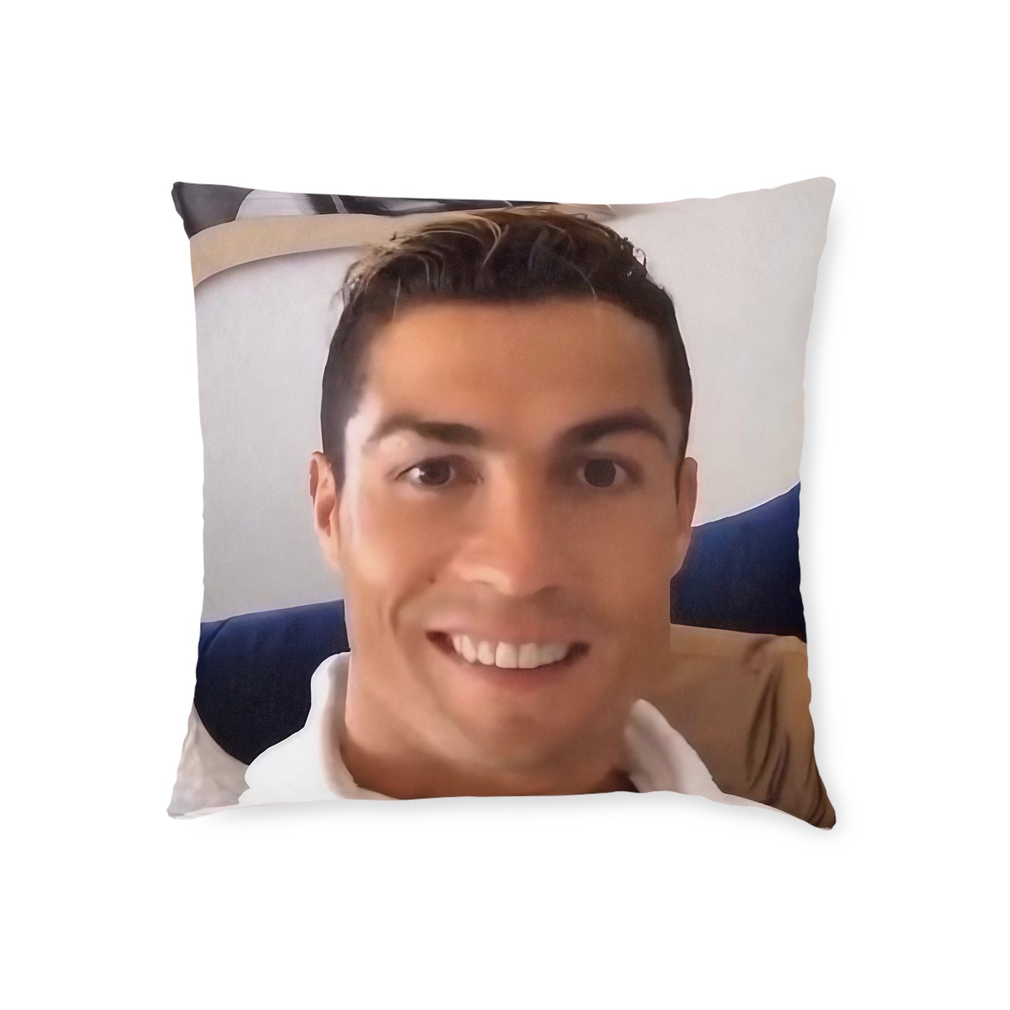 Ronaldo Relaxing Meme