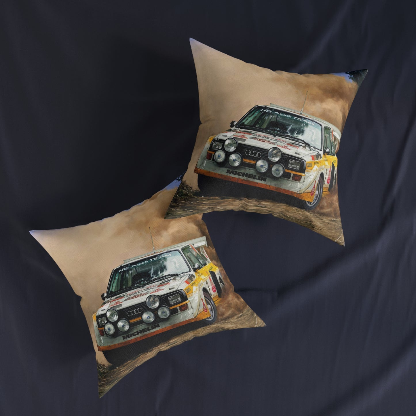 Audi Quattro Rally Car