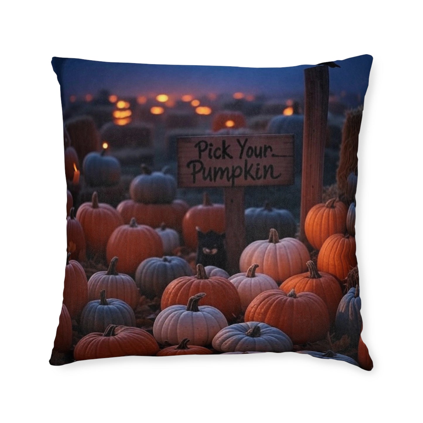 Halloween Pumpkin Field